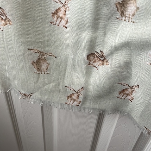 Bunny/Rabbit Wrap Green - Picture 3 of 6